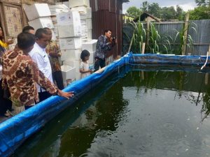 Kurangi Sampah Organik, Dinas Lingkungan Hidup Medan Buat Pelatihan Budidaya Maggot
