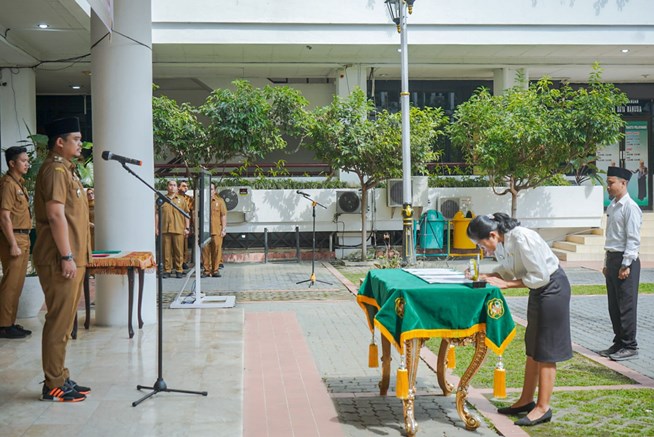 Lantik 1.051 PPPK Jabatan Guru, Ini Pesan Bobby Nasution