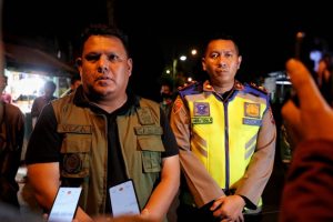 Wujudkan Kota Medan Lebih Kondusif, Kecamatan Medan Selayang Gelar Kegiatan NGOMPAS