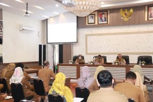 Ikuti Lomba Kelurahan Terbaik Sumut 2022, Kelurahan Tanjung Mulia Hilir Diharapkan Bisa Raih Gelar Juara