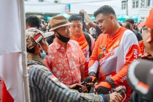 Antusiasme Warga Ikuti CFD Tinggi, Bobby Nasution : Wujud Kerukunan Antar Umat Terjalin Baik