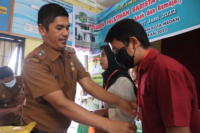 Dukung Program PAAR, Dinas Perindustrian Medan Gelar Pelatihan Barista Kopi untuk Remaja
