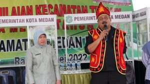 Dinas Ketahanan Pangan Kota Medan Berikan Bantuan Peralatan Kepada Pelaku UMKM