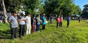 Sambut HUT ke-432 Medan, Camat Medan Timur Gotroy Bersihkan Rumah-rumah Ibadah