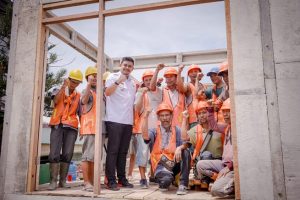 Selain Penanganan Stunting, Bobby Nasution Ingin Bedah Rumah Yang Dilakukan Kurangi Pemukiman Kumuh