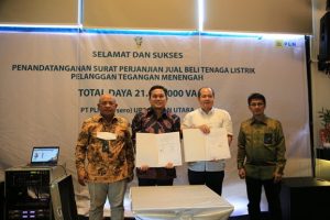 Peningkatan Produksi Sektor Bisnis dan Industri, PLN Siap Penuhi Kebutuhan Listrik 21 MVA