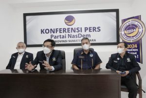 Menuju Pilgub di 2024, Iskandar ST: NasDem Sumut Siapkan 10 Kader Terbaik untuk Berkontestasi