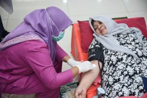Penuhi Kebutuhan Darah, YKI Sumut Gelar Donor Darah