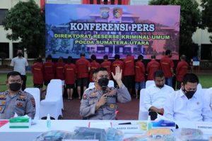 Terkait Penggerebekan Judi di MMTC dan Asia Mega Mas, Polisi Tetapkan 19 Orang Sebagai Tersangka