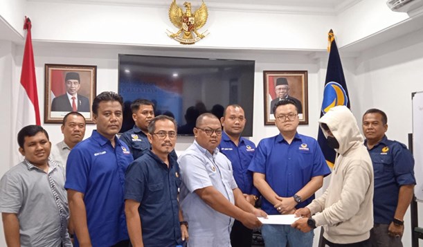 BAHU NasDem dan DPC Helvetia Desak Polisi Tangkap Pelaku Penganiayaan Warga Sei Sikambing C2
