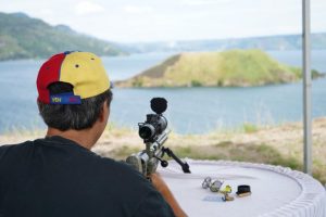 Kejuaraan Menembak Digelar Perbakin di Desa Sipolha, Dirut BPODT: Kami Sangat Mendukung Event Ini