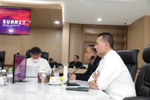 Jelang W-20, Musa Rajekshah Terima Masukan KSBN Pusat