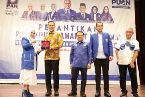 Wagubsu Minta DPW PUAN Sumut Terus Berkegiatan Positif di Tengah Masyarakat