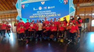 Wakili Indonesia, 22 Atlet Sumut Akan Bertarung di ASEAN Para Games 2022