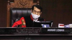 Terkait UU Pemilu, MK Tolak Gugatan Partai Gelora
