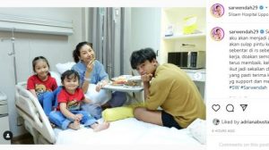 Istrinya Idap Kista di Batang Otak, Ruben Onsu Syok