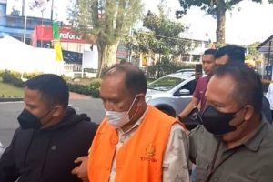 Dugaan Korupsi Pengelolaan Areal Pemakaman, Kejari Amankan Kadis Lingkungan Hidup Karo