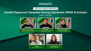 Tokopedia Dorong Percepatan Digitalisasi UMKM di Sumatra