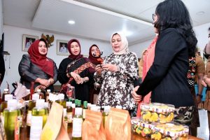 Dekranasda Sumut Gelar Pelatihan Pembuatan Suvenir