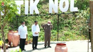 Libatkan Tenaga Lokal Dalam Pembangunan IKN, Jokowi Perintahkan Reskilling dan Upskliling