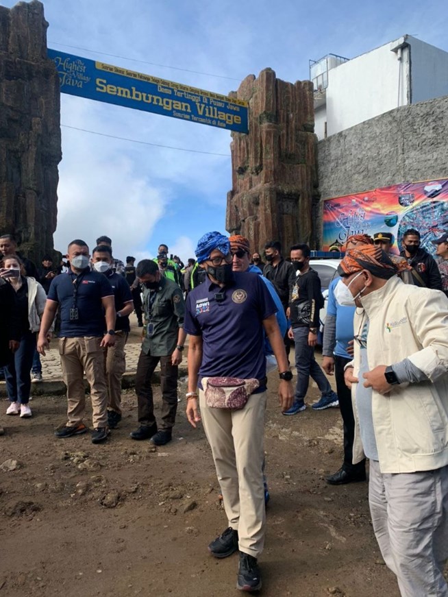 Jadikan ADWI Program Unggulan, Sandiaga Uno Fokus Ciptakan Lapangan Kerja