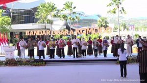 Terkait Pembangunan Bandara Komodo, Jokowi : Harus Bisa Sejahterakan Warga NTT