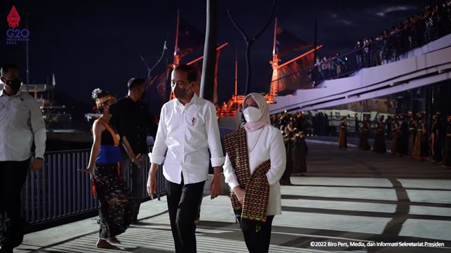 Kawasan Wisata Labuan Bajo Dipercantik, Warga Ucapkan Terima Kasih ke Jokowi