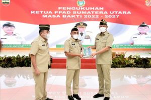 Pengukuhan PPAD Sumut, Edy Rahmayadi : Pegang Teguh Sumpah Prajurit