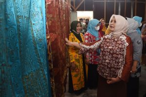 Dekranasda Sumut Dorong Pelatihan Pembatik di Daerah