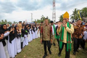 Pembangunan Rumah Tahfiz, Musa Rajekshah Beri Sumbangan Rp 100 Juta