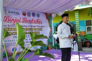 Hadiri Binjai Berzikir, Musa Rajekshah: Pemimpin Harus Punya Landasan Agama yang Kuat