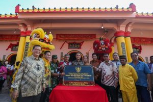 Resmikan Vihara Nan Hai Guan Yin, Ini Harapan Musa Rajekshah