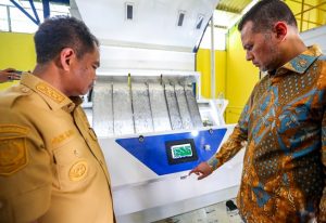 Tinjau Kilang Padi PT Dhirga Surya, Musa Rajekshah: Solusi untuk Petani dan Pemda