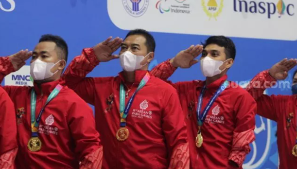 Dari Cabang Para Bulutangkis, Indonesia Raih Emas Pertama ASEAN Para Games 2022