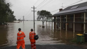 Sydney Diterjang Badai, Korban Mengungsi Capai 50.000 Orang