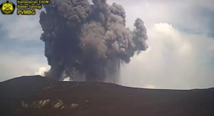 Gunung Anak Krakatau Meletus, Status Siaga Level 3