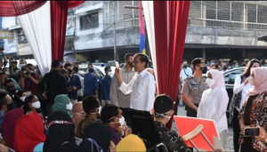 Dipanggil Jokowi, Pedagang Sate di Pasar Petisah Bahagia
