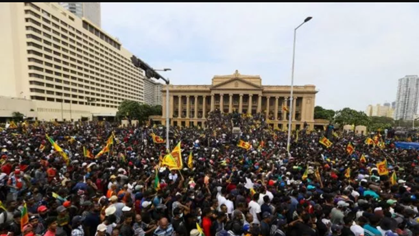 Istana Presiden Srilangka Dikuasai Pendemo, Gotabaya Rajapaksa Akan Mundur Pada 13 Juli
