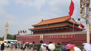 Jokowi Berkunjung ke China, Bendera Merah-Putih Berkibar di Istana Kota Terlarang dan Lapangan Tiananmen