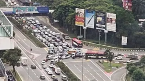 Gardu Utama Rusak, Semenanjung Malaysia Blackout