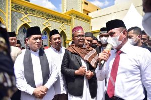 Hadiri Peresmian Masjid Al-Anshor, Edy Rahmayadi: Semoga Bisa Menjadi Berkah