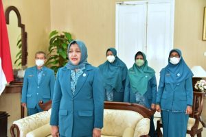 Nawal Lubis Ucapkan Selamat Kepada Lima Pj Ketua PKK yang Baru Dilantik