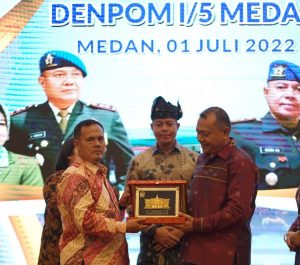 Wujudkan Medan Yang Kondusif, Pemko Medan Berharap Kolaborasi dengan Denpom I/5 Medan Terus Terjaga