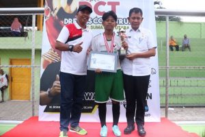 Tutup Festival Sepakbola DCT, Kadispora Kota Medan Berharap Lahir Talenta Muda Penuh Bakat