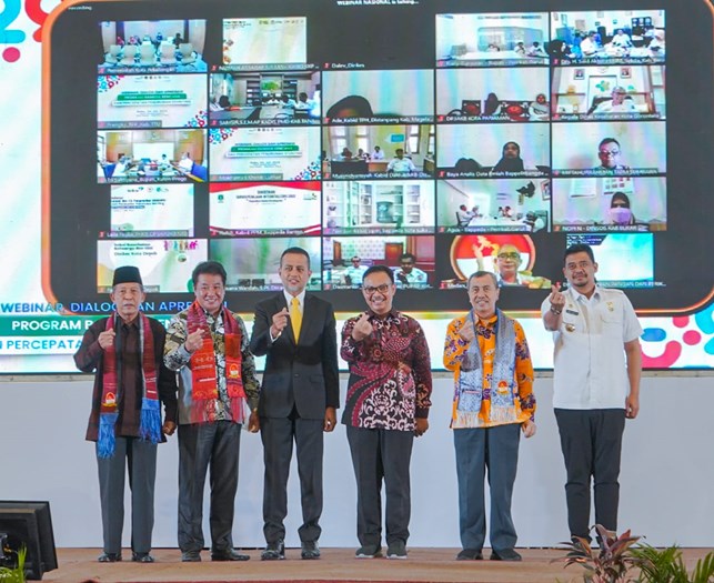Melalui Peringatan Harganas 2022, Bobby Nasution Ajak Semua Berkolaborasi Turunkan Stunting