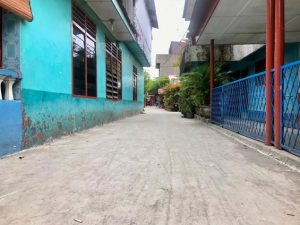 Gunakan Dana Kelurahan, Drainase dan Jalan Gang di Medan Barat Diperbaiki