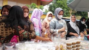 Buka Centra UMKM, Cara Kelurahan Gang Buntu Naikan Kelas UMKM