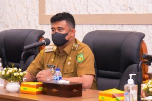 Melalui Program Medan Terang, Bobby Nasution Ingin Seluruh Wilayah di Medan Tercover PJU