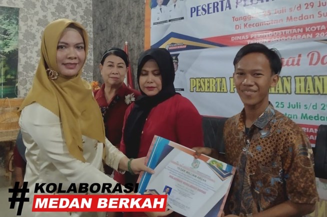 Pelatihan Kerajinan Rotan, Peserta Diharap Bisa Bentuk Sentra Wirausaha Baru