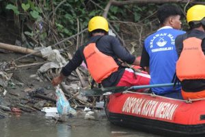 Kolaborasi Dengan FAJI, Pemko Medan Gelar Aksi Bersih Sungai Sekaligus Ajang Medan Rafting Championship Series II 2022